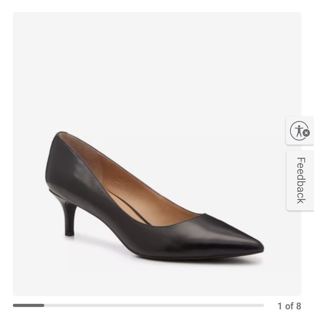 Elegant Black Women's Pumps